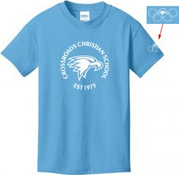 Second Grade Class Shirt, Aquatic Blue